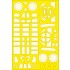 1/72 TBF-1C Photo-etched Super Detail set for Hobby Boss kit