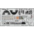 1/72 TBF-1C Photo-etched Super Detail set for Hobby Boss kit