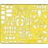 1/72 B-24J Liberator Paint Mask for Hasegawa kit