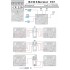 1/72 B-24J Liberator Paint Mask for Hasegawa kit