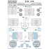 1/72 Douglas E-2C Hawkeye Paint Mask for Hasegawa kit