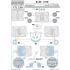 1/72 Douglas E-2C Hawkeye Paint Mask for Hasegawa kit