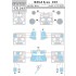 1/72 Westland Lynx HAS.2 Lynx Paint Mask for HobbyBoss kit