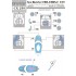 1/72 Sea Harrier FRS.1/FRS.2 Paint Mask for Airfix kit