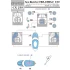 1/72 Sea Harrier FRS.1/FRS.2 Paint Mask for Airfix kit