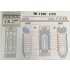 1/72 Messerschmitt Bf-110C Paint Mask for Airfix kit