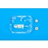 1/72 Kawasaki Ki-61-Id Paint Masks for Tamiya kits