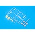 1/72 Bristol Beaufort Mk.I Masking Sheet for Airfix kits