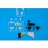1/72 McDonnell F-4EJ Kai Phantom II Paint Masking for FINE MOLDS kits