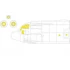 1/72 Lockheed Martin C-130J-30 Super Hercules Paint Masking for Zvezda kits