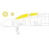 1/72 McDonnell Douglas F-4D Phantom II Paint Masking for Fine Molds kits