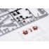 1/72 McDonnell Douglas F-4D Phantom II Paint Masking for Fine Molds kits