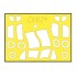 1/72 Rockwell OV-1A / JOV-1A Paint Masking for Clear Prop kits