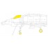 1/72 Douglas A-4M Skyhawk Paint Masking for HobbyBoss kits