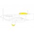 1/72 Yakovlev Yak-9D Masking for Zvezda kits