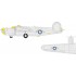 1/72 B-24J Liberator US National Insignia Masking for Hasegawa kits