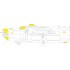 1/48 Consolidated B-24J Liberator Masking for HobbyBoss kits