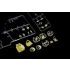 1/48 Consolidated B-24J Liberator Canopy Masking for HobbyBoss kits