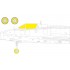 1/48 Dassault SMB-2 Super Mystere TFace Canopies Masks for Special Hobby kits