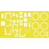 1/48 Martin B-26 Marauder Paint Mask for Revell/Monogram kit