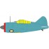 1/48 Brewster F2A Buffalo Canopies Masking for Tamiya kits