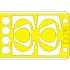 1/48 Northrop F-5E Tiger II Paint Mask for AFV Club kit