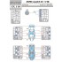 1/48 Mitsubishi A6M3 model 32 Paint Mask for Tamiya kit