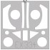 1/48 Focke-Wulf Ta 152H Paint Mask for HobbyBoss kit