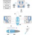 1/48 Focke-Wulf Ta 152H Paint Mask for HobbyBoss kit