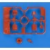 1/48 Bf 109G-6 Paint Masks for Tamiya kits