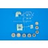 1/48 Douglas A-26B Paint Masks for Revell kits