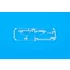 1/48 Douglas A-4F Tface Paint Masks for Hobby Boss kits