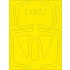 1/48 Grumman F-14D Tomcat Paint Masks for AMK kits