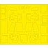 1/48 PZL W-3A Sokol Paint Masks for Answer Plastic kits