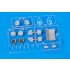 1/48 Bell UH-1N Twin Huey TFace Paint Masking for Kitty Hawk kits