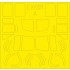 1/48 Bell UH-1N Twin Huey TFace Paint Masking for Kitty Hawk kits