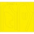 1/48 Boeing B-17G Flying Fortress Antiglare Panels (Dl & Bo) Paint Masking for HKM kits