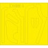 1/48 Boeing B-17G Flying Fortress Antiglare Panels (VE) Paint Masking for HKM kits