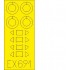 1/48 de Havilland Tiger Moth Paint Masking for Airfix kits