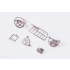 1/48 Grumman TBF-1C Avenger TFace Paint Masking for Academy kits