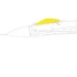 1/48 Sukhoi Su-27 TFace Paint Masking for Great Wall Hobby kits