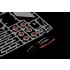 1/48 F-16C Fighting Falcon Block 25/42 Tface Masking for Kinetic kits