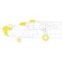 1/48 Consolidated B-24D Liberator TFace Masking for Revell kits