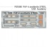 1/48 F4F-4 Seatbelts for Academy kits