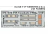 1/48 F4F-4 Seatbelts for Academy kits