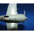 1/48 Nakajima Ki-44 Tojo Detail-up Set Vol.2 for Hasegawa kit
