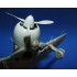 1/48 Nakajima Ki-44 Tojo Detail-up Set Vol.2 for Hasegawa kit