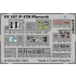 Colour Photoetch for 1/48 Republic P-47D Thunderbolt Placards