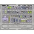 Colour Photoetch for 1/48 McDonnell Douglas F-18D Hornet for Hasegawa kit