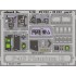1/48 F-4G Phantom II Colour Photoetch Set Vol.2 for Hasegawa kit